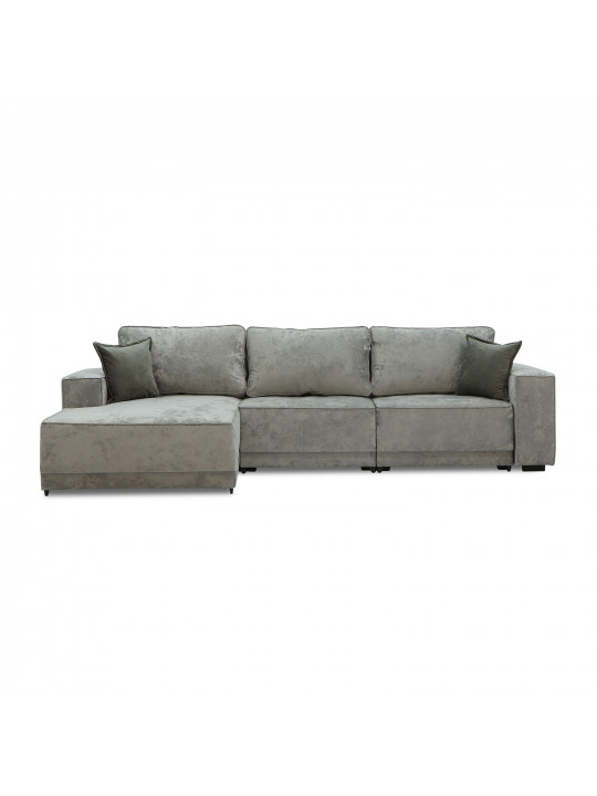 sofa HOBEL CORNER DELUXE LIGHT GREY MONACO 13/ NIAGARA GREY L (7)