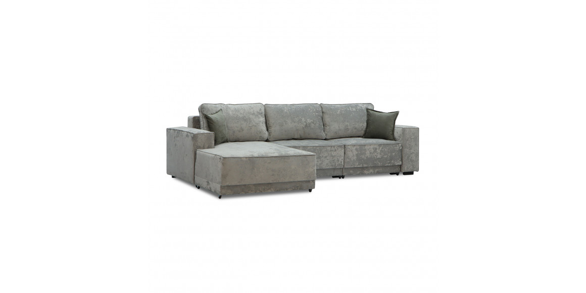 sofa HOBEL CORNER DELUXE LIGHT GREY MONACO 13/ NIAGARA GREY L (7)
