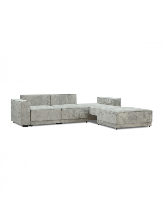 დივანი HOBEL CORNER DELUXE LIGHT GREY MONACO 13/ NIAGARA GREY R (7)