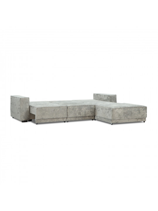 დივანი HOBEL CORNER DELUXE LIGHT GREY MONACO 13/ NIAGARA GREY R (7)