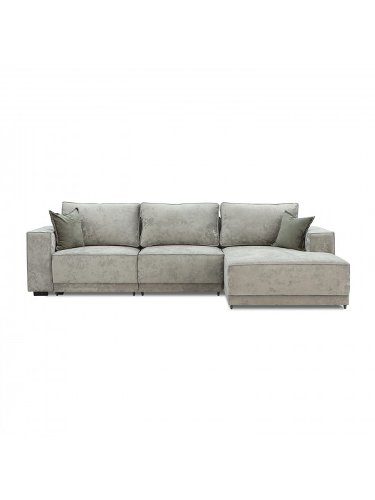 დივანი HOBEL CORNER DELUXE LIGHT GREY MONACO 13/ NIAGARA GREY R (7)