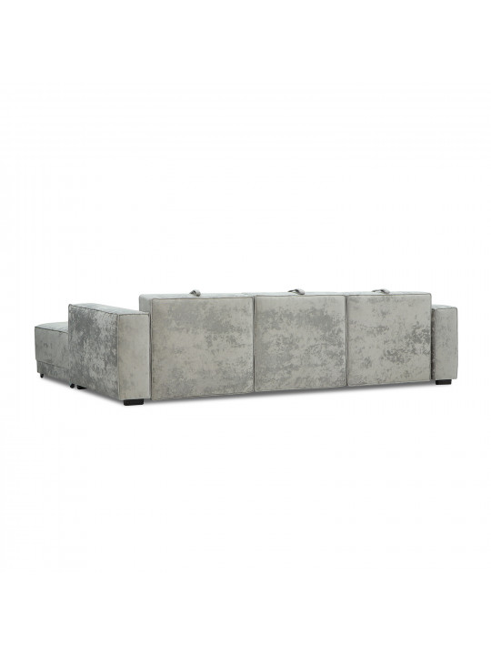 დივანი HOBEL CORNER DELUXE LIGHT GREY MONACO 13/ NIAGARA GREY R (7)