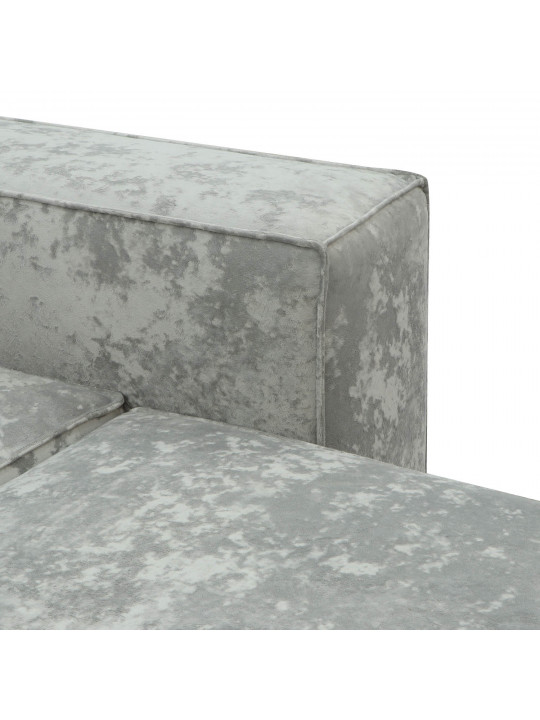 დივანი HOBEL CORNER DELUXE LIGHT GREY MONACO 13/ NIAGARA GREY R (7)