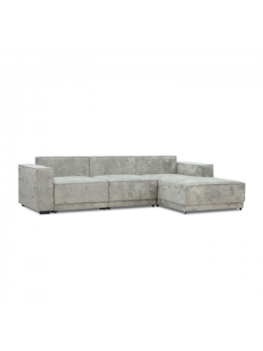 დივანი HOBEL CORNER DELUXE LIGHT GREY MONACO 13/ NIAGARA GREY R (7)