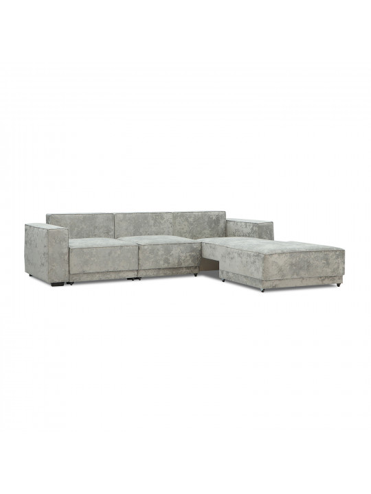 დივანი HOBEL CORNER DELUXE LIGHT GREY MONACO 13/ NIAGARA GREY R (7)