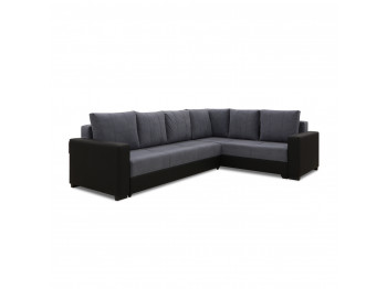 sofa HOBEL CORNER ERICA BLACK 4503/BLUE GREY VIVALDI 12 R (6)