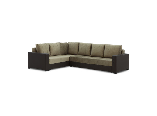 sofa HOBEL CORNER ERICA BROWN 3673/ BROWN MOCASSI 7114 L (6)