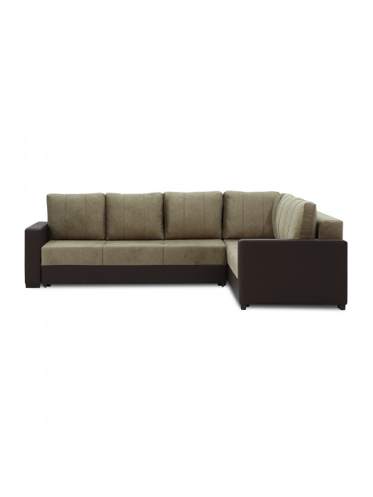 sofa HOBEL CORNER ERICA BROWN 3673/ BROWN MOCASSI 7114 R (6)