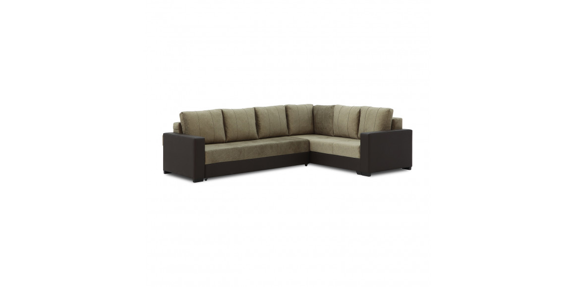 sofa HOBEL CORNER ERICA BROWN 3673/ BROWN MOCASSI 7114 R (6)