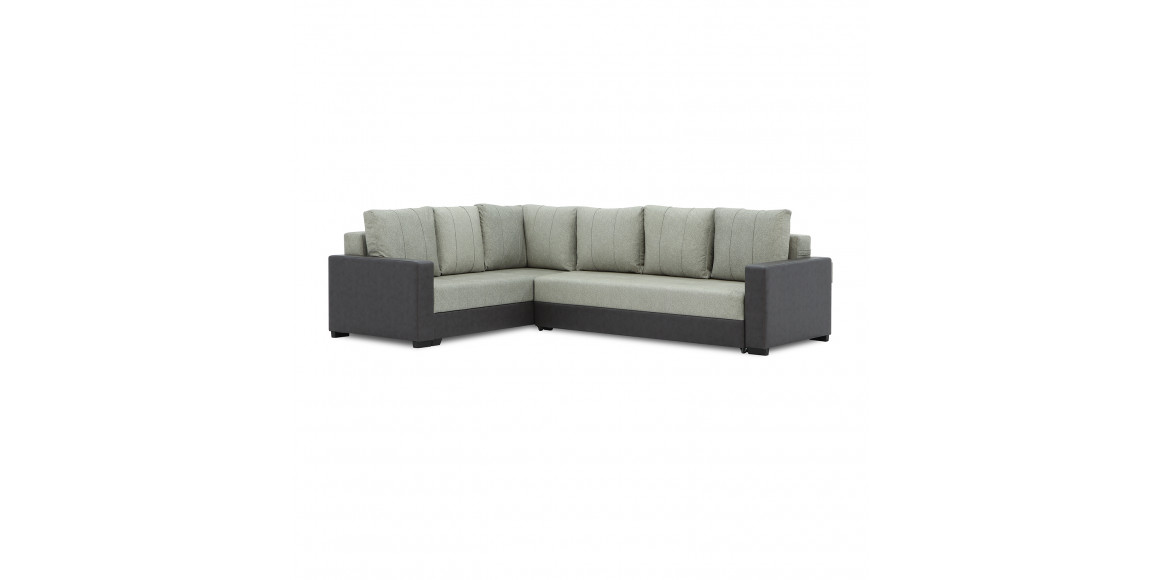 sofa HOBEL CORNER ERICA GREY 8410/ LIGHT GREY MOCASSI 2141 L (6)