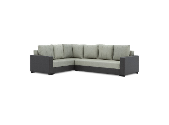 sofa HOBEL CORNER ERICA GREY 8410/ LIGHT GREY MOCASSI 2141 L (6)