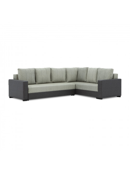 sofa HOBEL CORNER ERICA GREY 8410/ LIGHT GREY MOCASSI 2141 R (6)