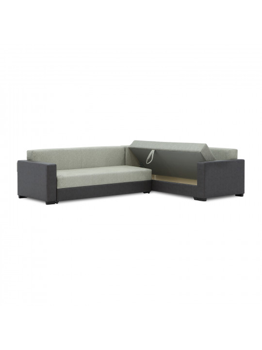 sofa HOBEL CORNER ERICA GREY 8410/ LIGHT GREY MOCASSI 2141 R (6)