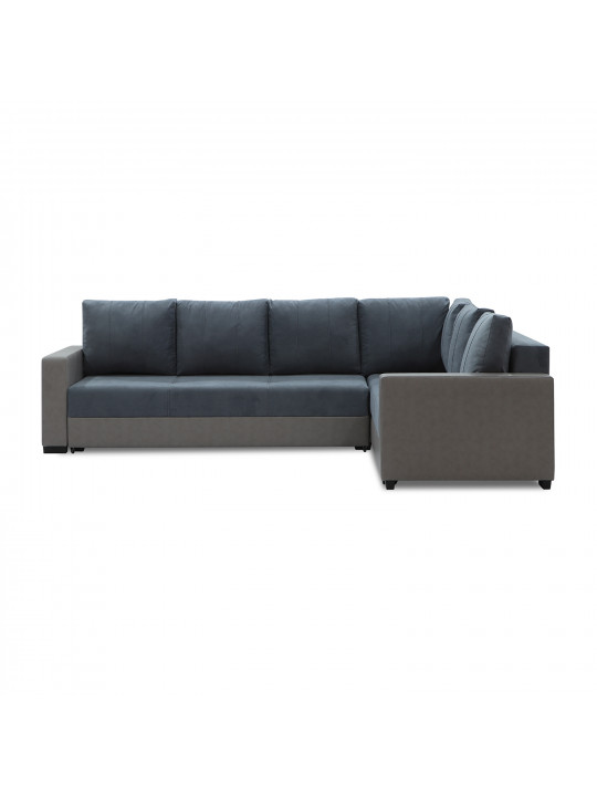 sofa HOBEL CORNER ERICA LIGHT GREY 8409/BLUE GRAY VIVALDI 12 R(6)