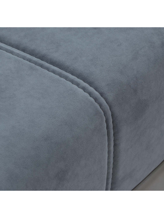 sofa HOBEL CORNER ERICA LIGHT GREY 8409/BLUE GRAY VIVALDI 12 R(6)