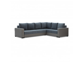 sofa HOBEL CORNER ERICA LIGHT GREY 8409/BLUE GRAY VIVALDI 12 R(6)