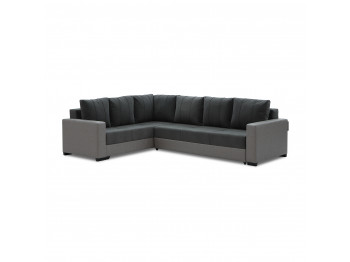 sofa HOBEL CORNER ERICA LIGHT GREY 8409/DARK GREY LEONARDO 15 L (6)