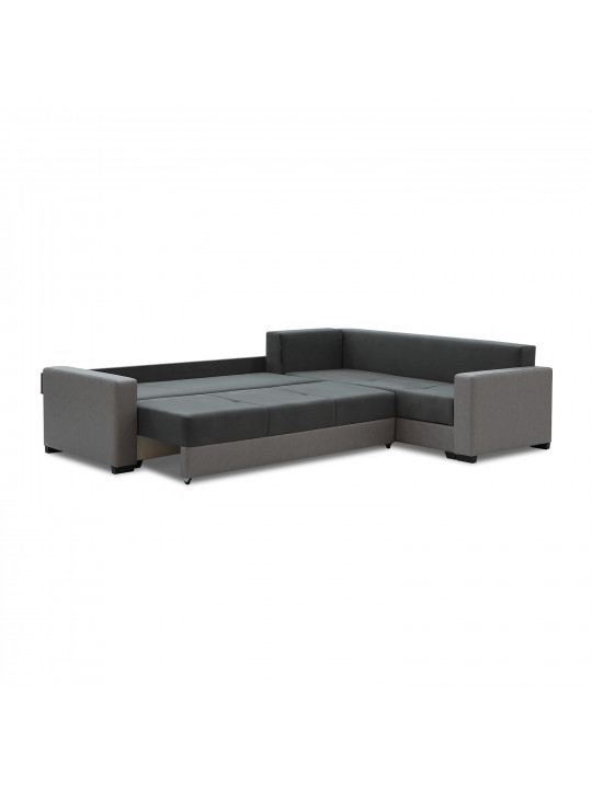 sofa HOBEL CORNER ERICA LIGHT GREY 8409/DARK GREY LEONARDO 15 R (6)