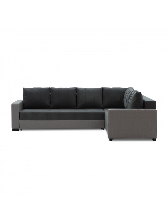 sofa HOBEL CORNER ERICA LIGHT GREY 8409/DARK GREY LEONARDO 15 R (6)