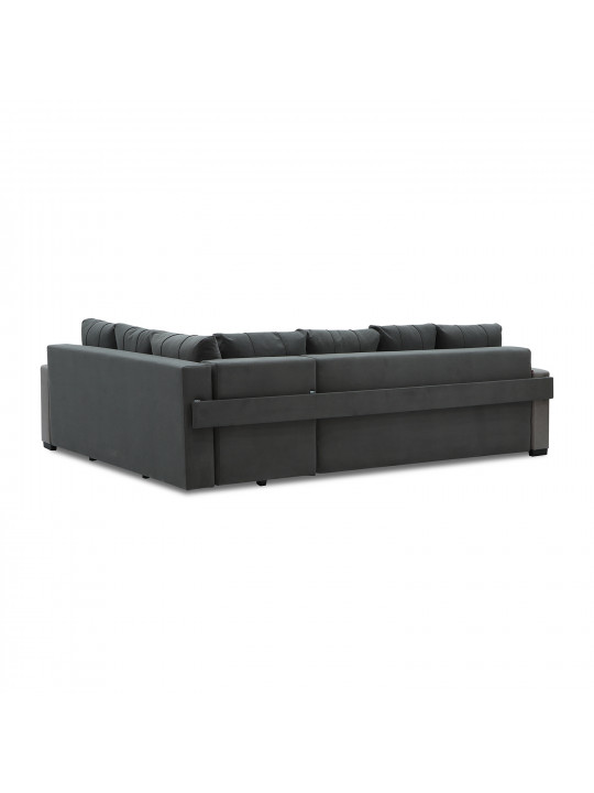 sofa HOBEL CORNER ERICA LIGHT GREY 8409/DARK GREY LEONARDO 15 R (6)