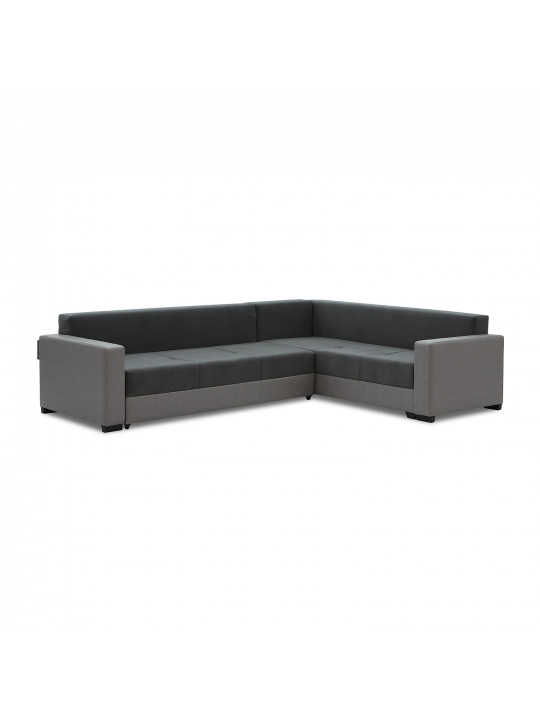 sofa HOBEL CORNER ERICA LIGHT GREY 8409/DARK GREY LEONARDO 15 R (6)