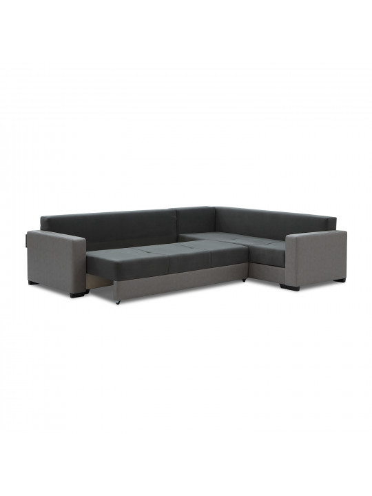 sofa HOBEL CORNER ERICA LIGHT GREY 8409/DARK GREY LEONARDO 15 R (6)