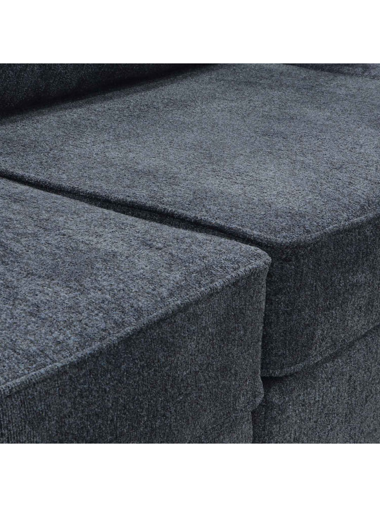 sofa HOBEL CORNER EVA DARK BLUE BEATTO 1053/ GREY INFINITY 991 (6)