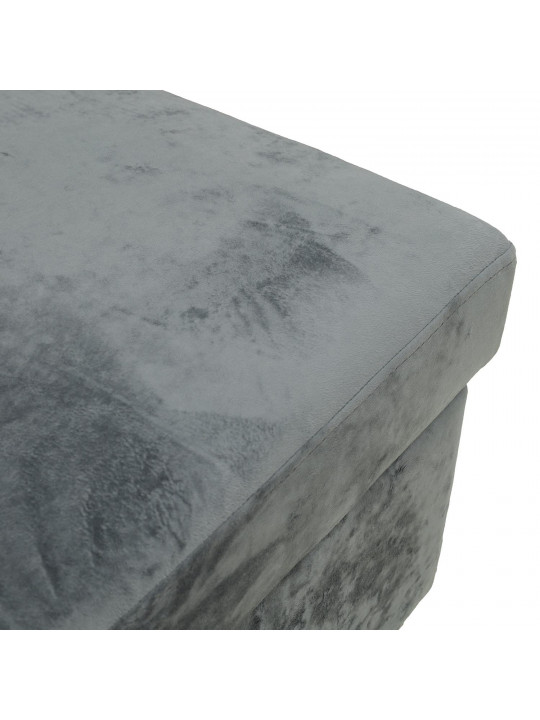 დივანი HOBEL CORNER JASMIN DARK GREY MONACO 15/ BENORRY 1005/ GONZA 1015 L (6)