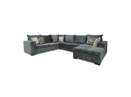 დივანი HOBEL CORNER JASMIN DARK GREY MONACO 15/ BENORRY 1005/ GONZA 1015 L (6)