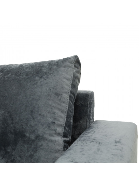 sofa HOBEL CORNER JASMIN DARK GREY MONACO 15/ BENORRY 1005/ GONZA 1015 R (6)