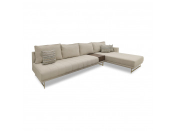 диван HOBEL CORNER KARAT CREAM BONCUK 6/ ONTARIO BAND JAFFA ORANGE R (2)