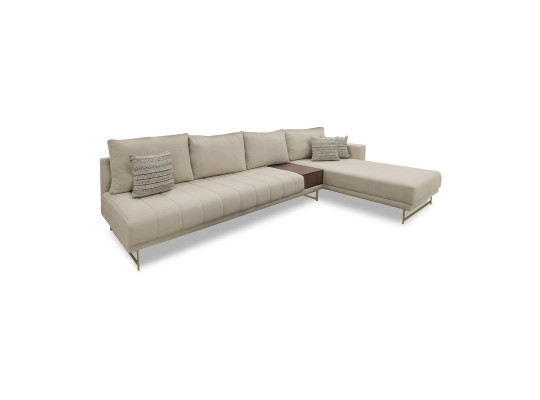 диван HOBEL CORNER KARAT CREAM BONCUK 6/ ONTARIO BAND JAFFA ORANGE R (2)