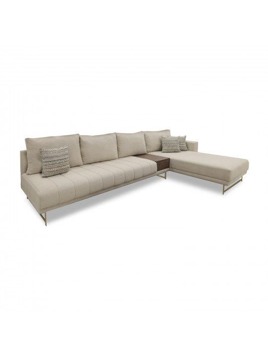 диван HOBEL CORNER KARAT CREAM BONCUK 6/ ONTARIO BAND JAFFA ORANGE R (2)