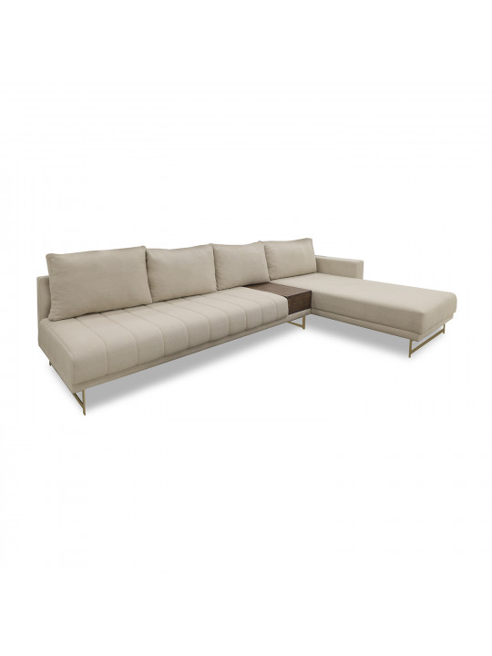 диван HOBEL CORNER KARAT CREAM BONCUK 6/ ONTARIO BAND JAFFA ORANGE R (2)