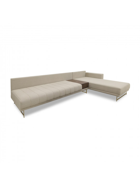 диван HOBEL CORNER KARAT CREAM BONCUK 6/ ONTARIO BAND JAFFA ORANGE R (2)