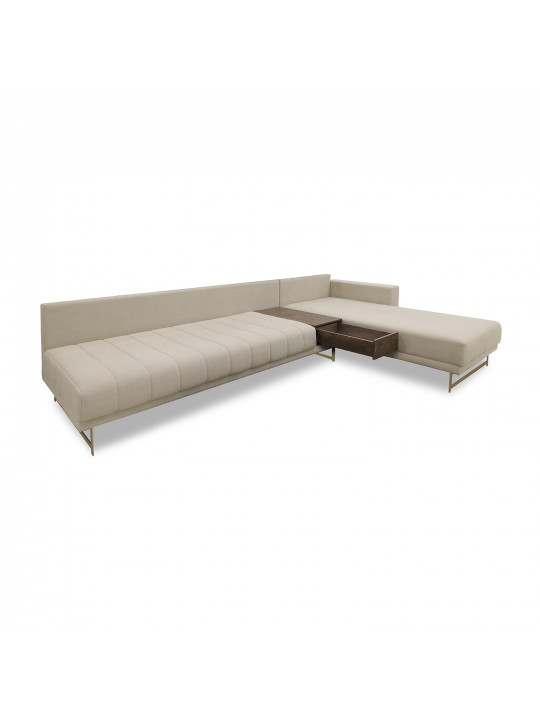 диван HOBEL CORNER KARAT CREAM BONCUK 6/ ONTARIO BAND JAFFA ORANGE R (2)