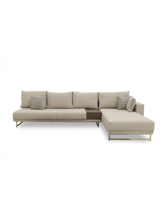 диван HOBEL CORNER KARAT CREAM BONCUK 6/ ONTARIO BAND JAFFA ORANGE R (2)