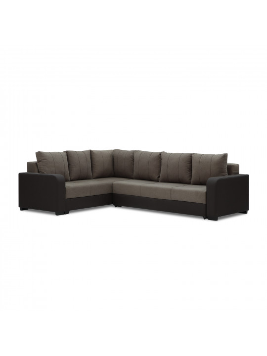 sofa HOBEL CORNER KATRIN BROWN 3673/BROWN SCANDI 6 L (6)