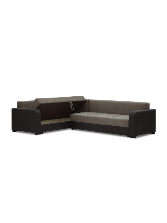 დივანი HOBEL CORNER KATRIN BROWN 3673/BROWN SCANDI 6 L (6)