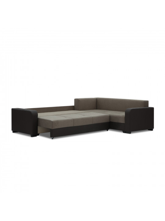 sofa HOBEL CORNER KATRIN BROWN 3673/BROWN SCANDI 6 R (6)