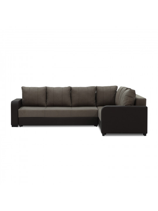 sofa HOBEL CORNER KATRIN BROWN 3673/BROWN SCANDI 6 R (6)