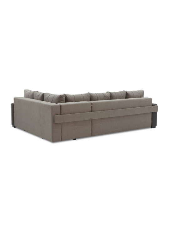 sofa HOBEL CORNER KATRIN BROWN 3673/BROWN SCANDI 6 R (6)