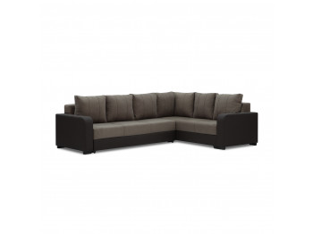 sofa HOBEL CORNER KATRIN BROWN 3673/BROWN SCANDI 6 R (6)