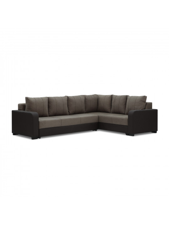 sofa HOBEL CORNER KATRIN BROWN 3673/BROWN SCANDI 6 R (6)