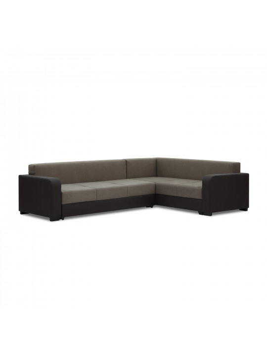 sofa HOBEL CORNER KATRIN BROWN 3673/BROWN SCANDI 6 R (6)