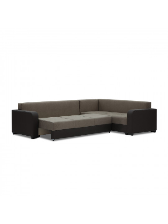 sofa HOBEL CORNER KATRIN BROWN 3673/BROWN SCANDI 6 R (6)