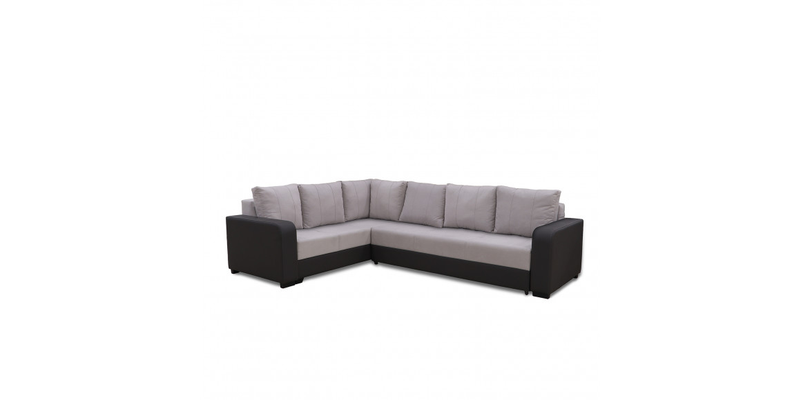 sofa HOBEL CORNER KATRIN LIGHT GREY 8409/ LIGHT GREY SCANDI 17 L (6)