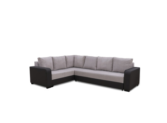 sofa HOBEL CORNER KATRIN V626 KB GREY-67X/ LIGHT GREY VIVALDI 6 L (6)