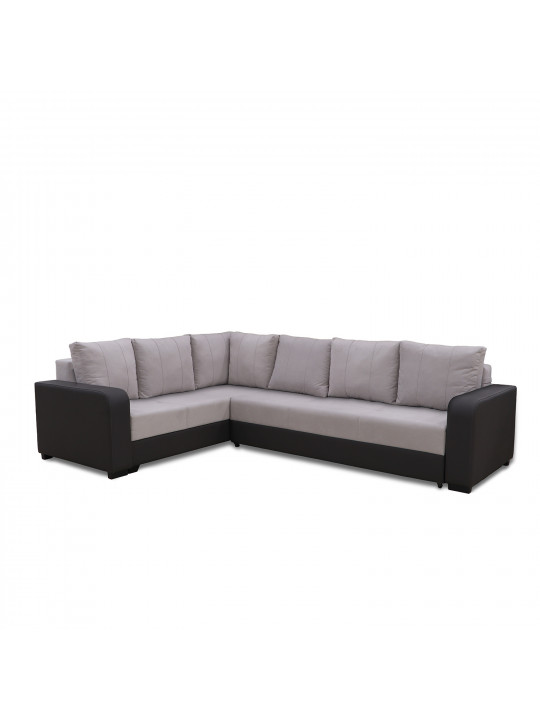 sofa HOBEL CORNER KATRIN LIGHT GREY 8409/ LIGHT GREY SCANDI 17 L (6)