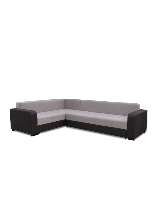 sofa HOBEL CORNER KATRIN LIGHT GREY 8409/ LIGHT GREY SCANDI 17 L (6)